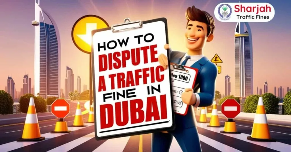 How to Dispute a Traffic Fine in Dubai in 2025
