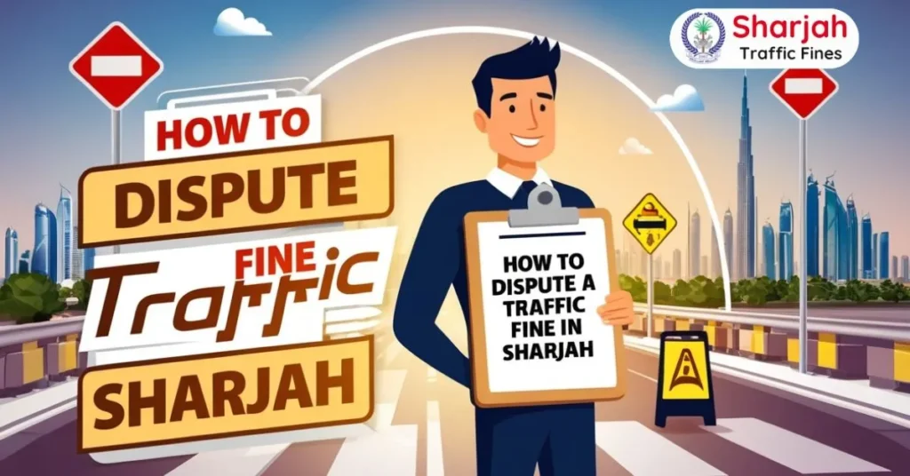 How to Dispute a Traffic Fine in Sharjah in 2025