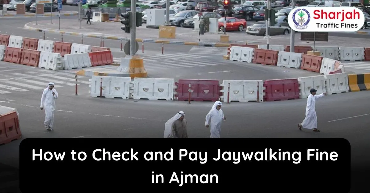 How to Check and Pay Jaywalking Fine in Ajman