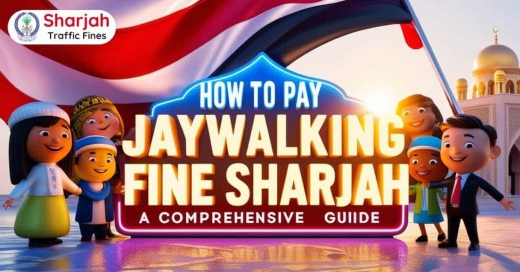 How to Pay Jaywalking Fine in Sharjah 2025: A Comprehensive Guide