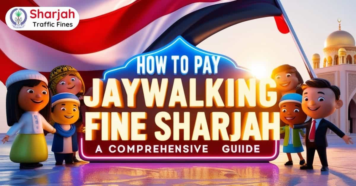 How to Pay Jaywalking Fine in Sharjah 2025: A Comprehensive Guide