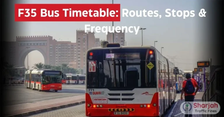 F35 Bus Timetable: Routes, Stops & Frequency