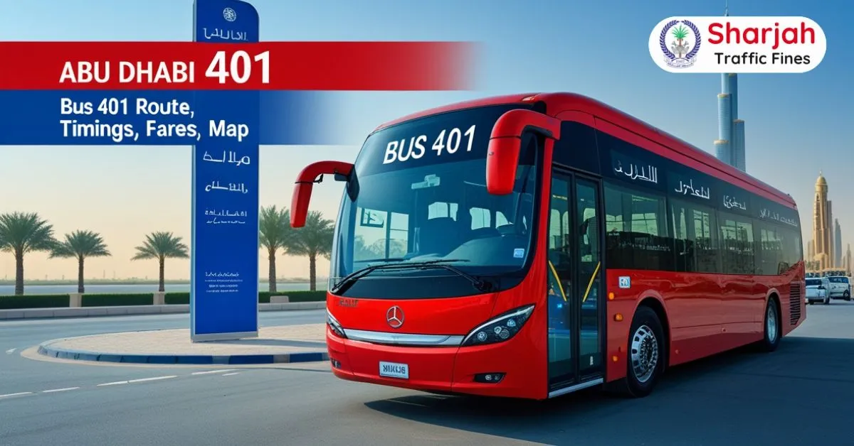 Abu Dhabi Bus 401 Route, Timings, Fares, Map from Souq to Sheikh Zayed Grand Mosque