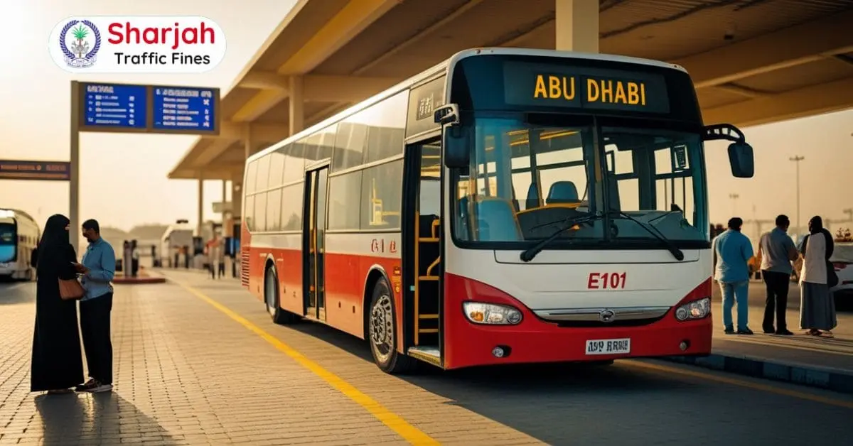 E101 Bus Timings | Bus E101 Dubai to Abu Dhabi Timetable