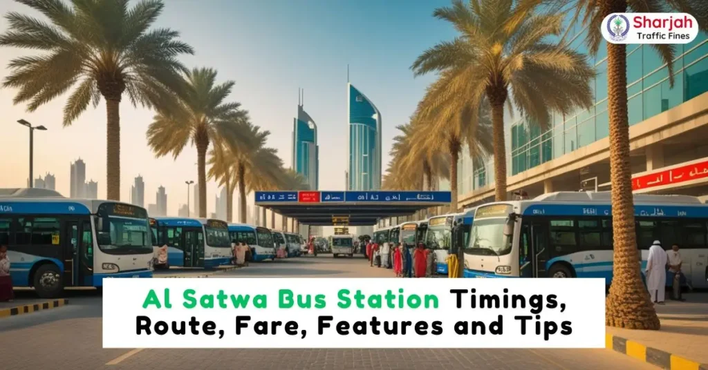 Al Satwa Bus Station Timings, Route, Fare, Features and Tips
