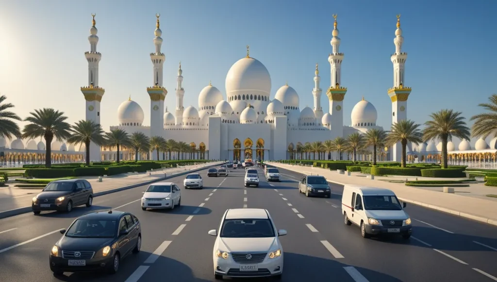 All About Speed Limits in Abu Dhabi