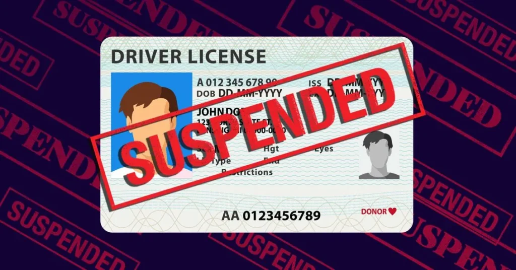 License Suspension