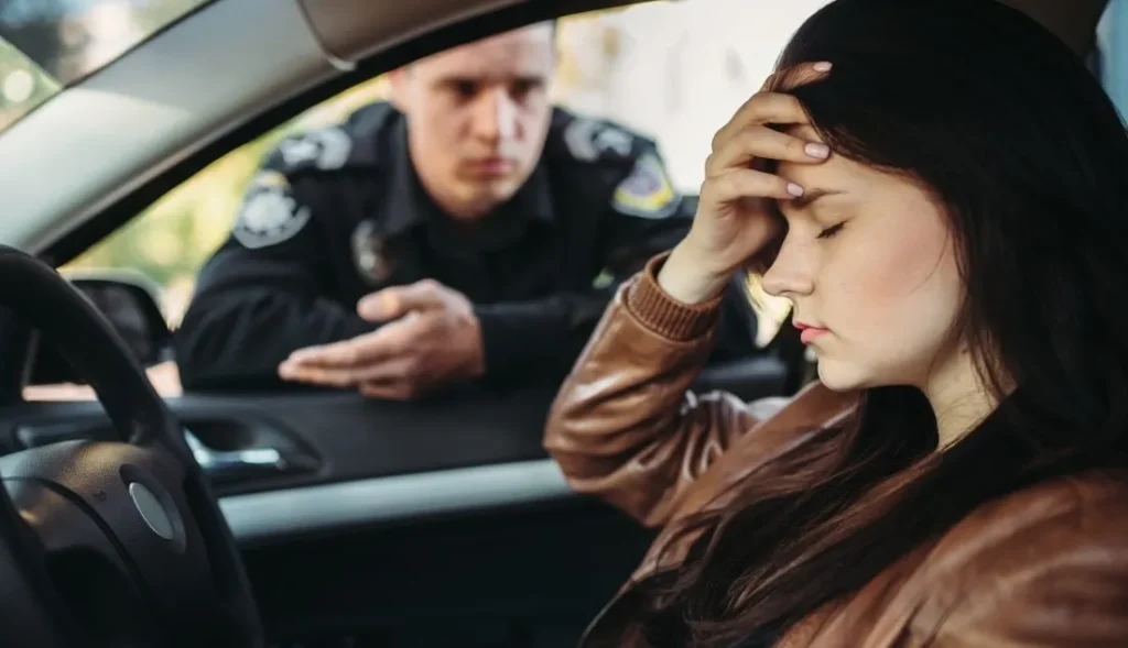 Driving without License