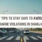 7 Tips to Stay Safe and Avoid Traffic Violations in Sharjah