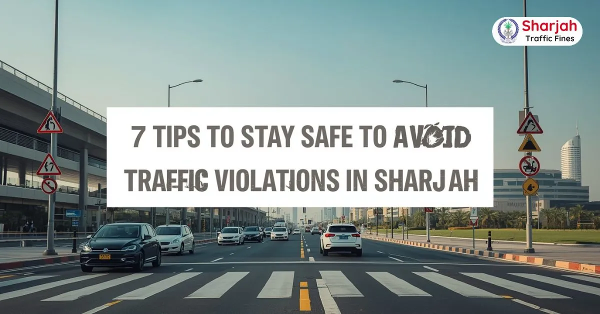 7 Tips to Stay Safe and Avoid Traffic Violations in Sharjah