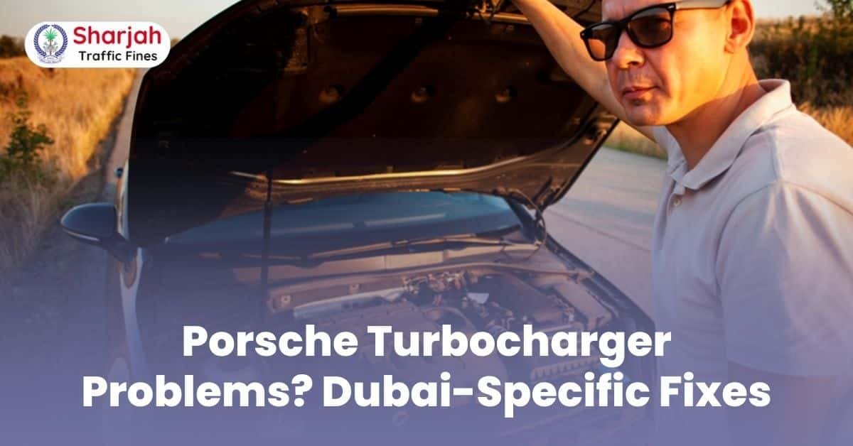 Porsche Turbocharger Problems? Dubai-Specific Fixes