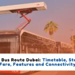 F41 Bus Route Dubai: Timetable, Stops, Fare, Features and Connectivity