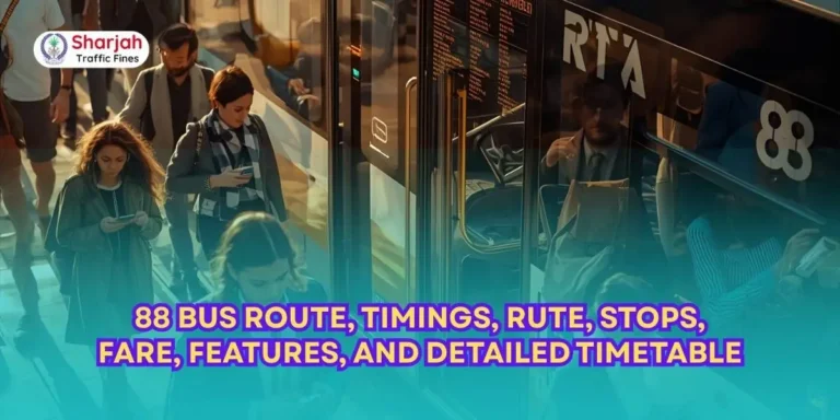 88 Bus Route, Timings, Rute, Stops, Fare, Features, and Detailed Timetable