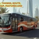 C05 Bus Route, Timings, Route, Stops, Fares, Map, Features and Tips!