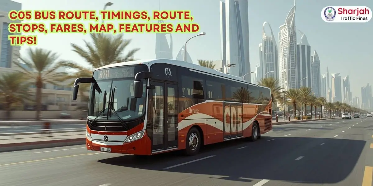 C05 Bus Route, Timings, Route, Stops, Fares, Map, Features and Tips!