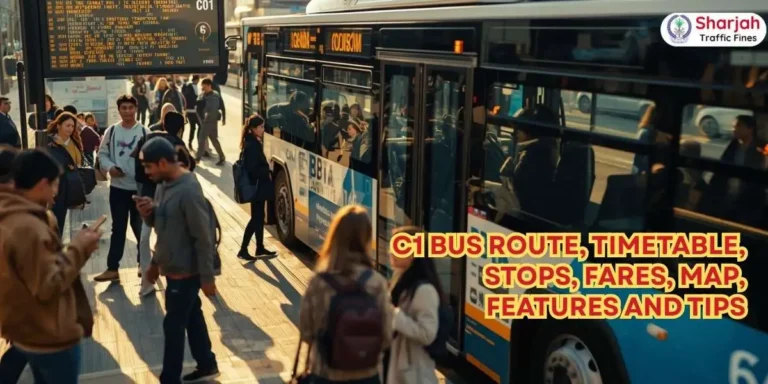 C1 Bus Route, Timetable, Stops, Fares, Map, Features and Tips!