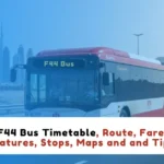 F44 Bus Timetable, Route, Fare, Features, Stops, Maps and and Tips!