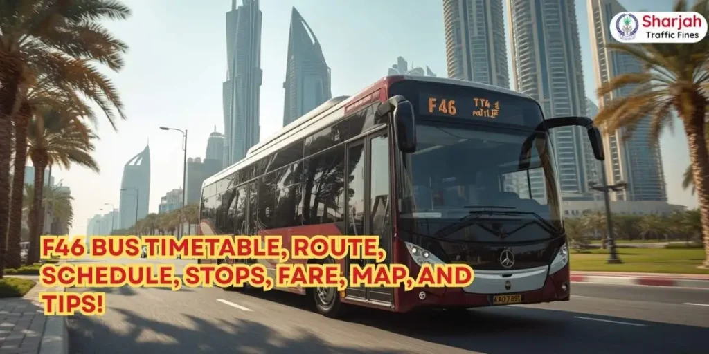 F46 Bus Timetable, Route, Schedule, Stops, Fare, Map, and Tips!
