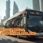 F46 Bus Timetable, Route, Schedule, Stops, Fare, Map, and Tips!