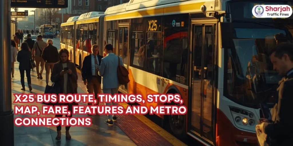 X25 Bus Route, Timings, Stops, Map, Fare, Features and Metro Connections