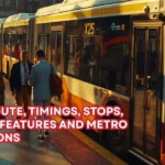 X25 Bus Route, Timings, Stops, Map, Fare, Features and Metro Connections