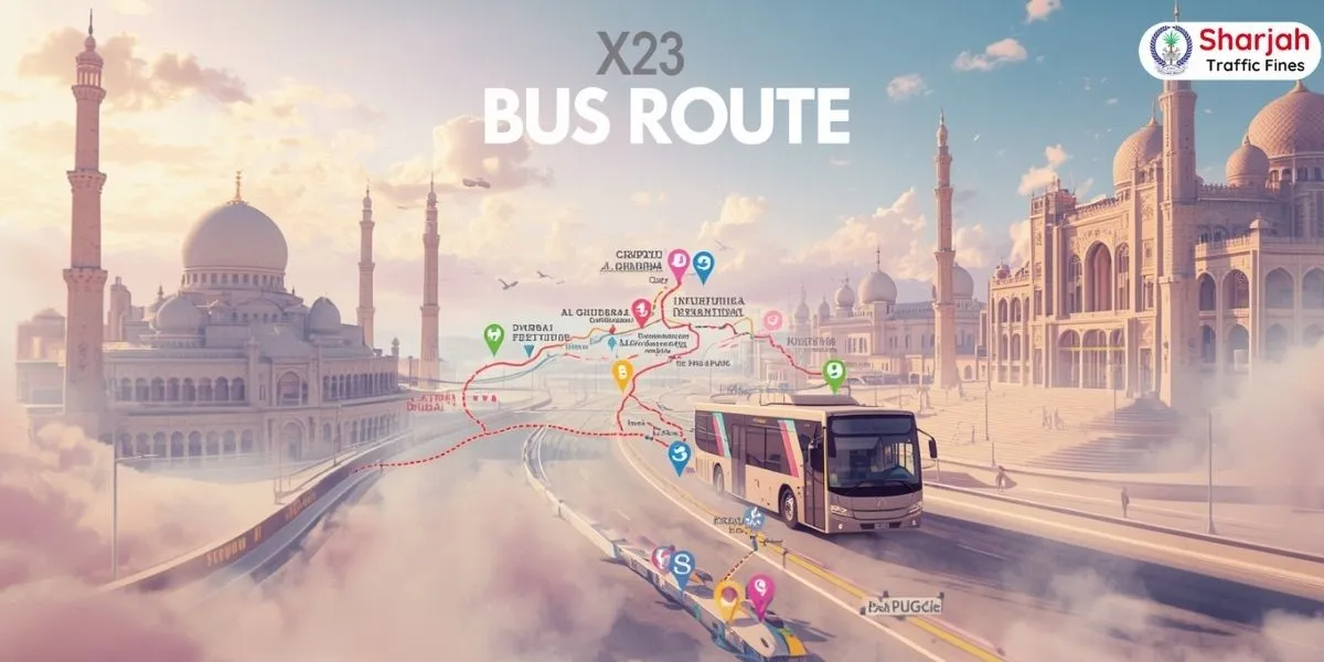 X23 Bus Route: Al Ghubaiba to International City Bus Station