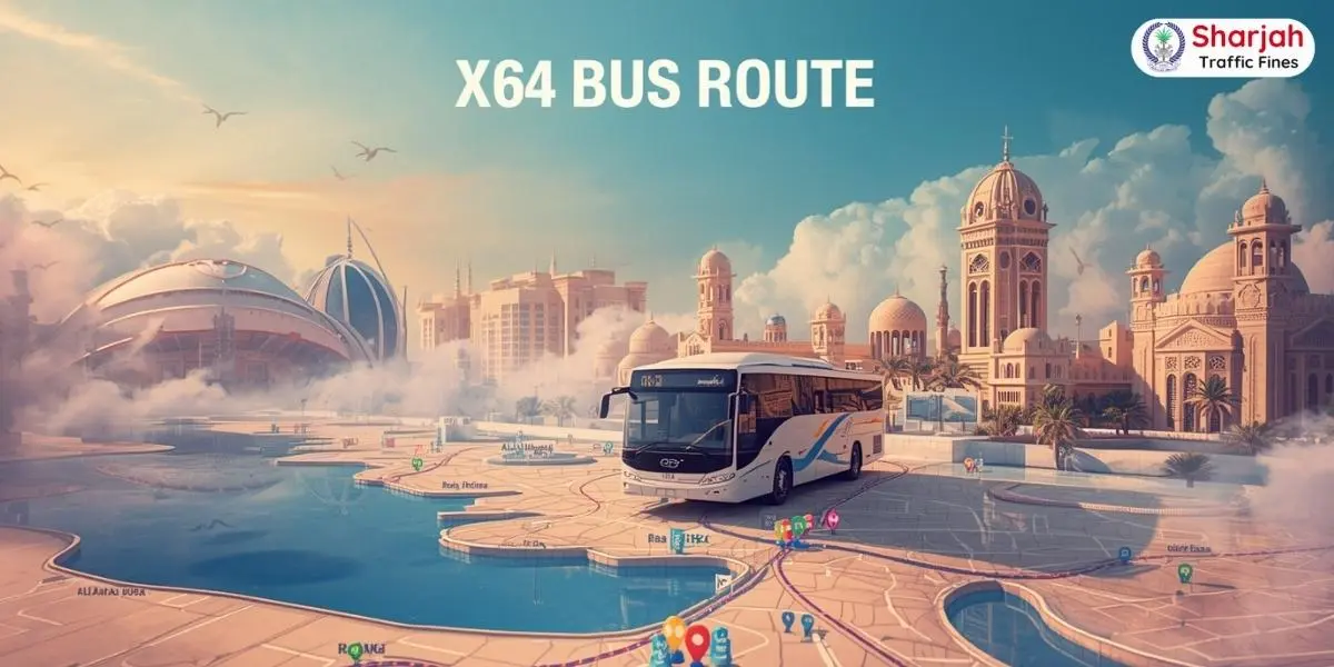X64 Bus Route: Al Baraha to Ras Al Khor