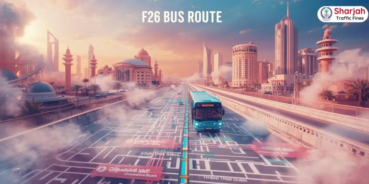 F26 Bus Route: Equiti Metro Landside to Onpassive Terminus